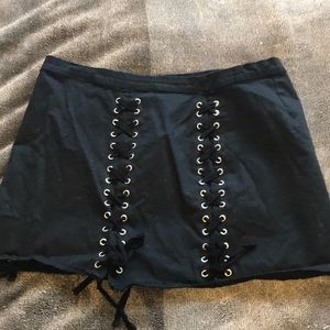 Black mini skirt  🖤